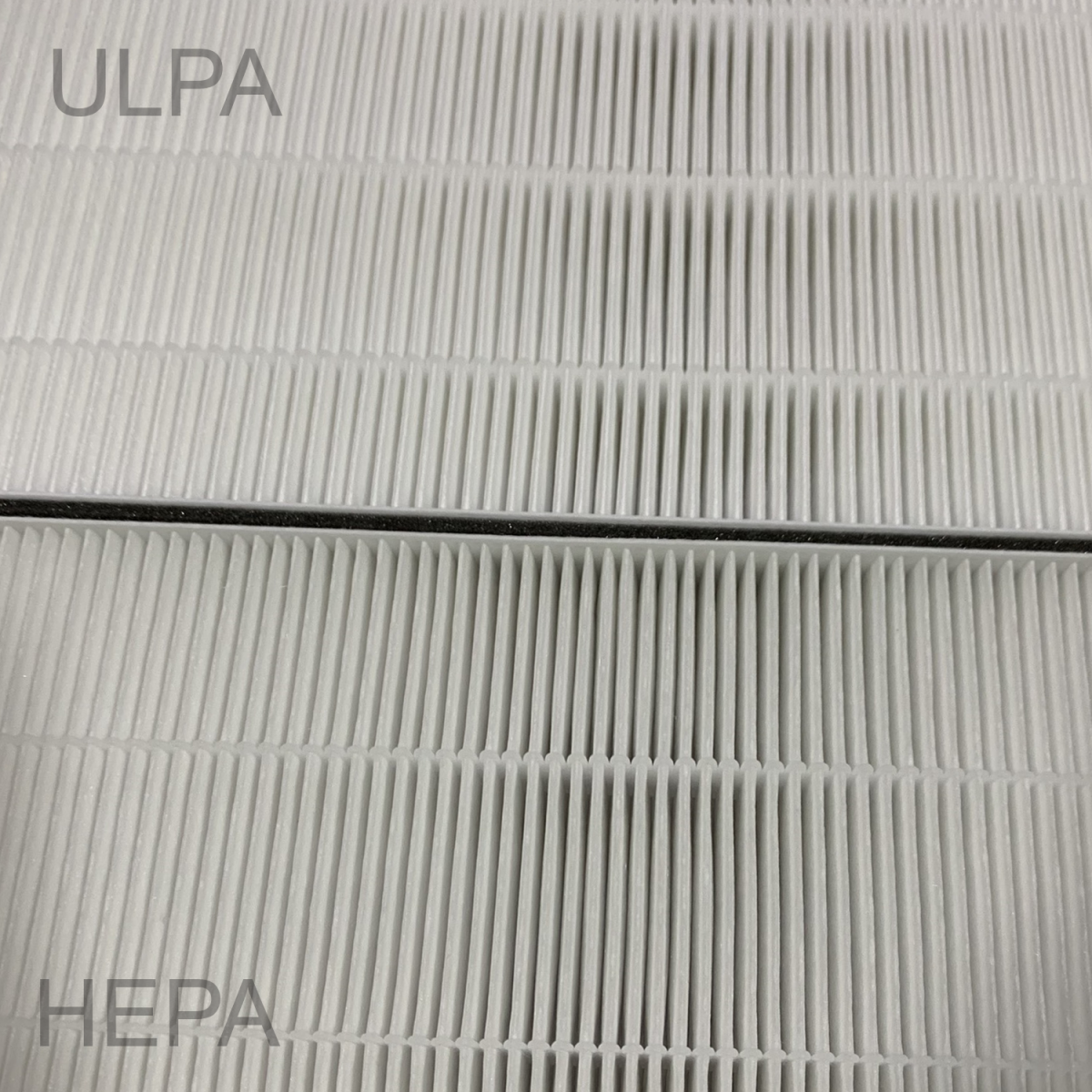 Bộ lọc ULPA có kết cấu dày dặn và nhiều lớp dệt hơn HEPA