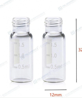 Chai sắc ký 2 mL thủy tinh trong suốt ALWSCI C0000008