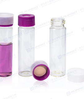Lọ TOC 40 mL thủy tinh trong suốt ALWSCI C0002296