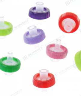 Syringe Filter PTFE ưa nước 0,45 µm, Ø13 mm ALWSCI C0000607