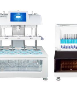 Thiết bị thử độ hòa tan 8 vị trí RT600-ST