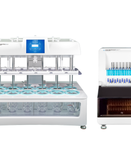 Hệ thống thử độ hòa tan tự động 12 vị trí RT612-ST