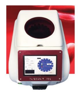 Máy đo tốc độ lắng máu tự động (16 vị trí) SABIO JR